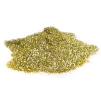 Refill Pale Gold Glitter 10g (Pale Gold Glitter Refill 10g)